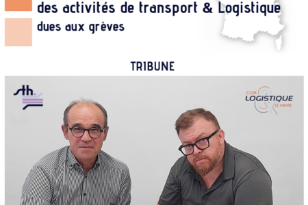 Alerte sur les perturbations des activités de transport & logistique